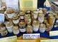 Banco del miele bio al mercato della Città dell'Altra economia