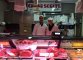 Karim e Saida, macellai al mercato di via Baccina a Monti