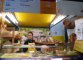 Il banco di formaggi di Martina al mercato dei contadini di Circo Massimo