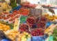 Banco di frutta e verdura al mercato Casilino del Pigneto